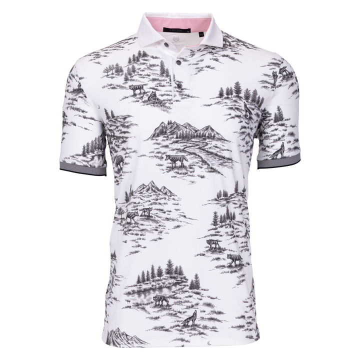 WOLF TOILE POLO